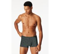 Schiesser Herren Shorts Hip-Shorts Long Life - 181117, Größe Herren:7, Farbe:dunkelgrün