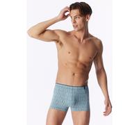 Shorts Modal gemustert eisblau - Long Life Soft 4