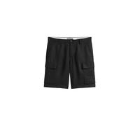 Shorts Model Eksjö Cargo relaxed Schwarz 32