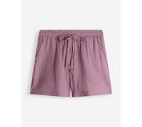 Shorts - Musselin - lila XS