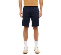 Shorts MUSTANG "Herren Style Brad Chino Shorts", Herren, Gr. 34, 4136 blau, Web, 98% Baumwolle, 2% Elasthan, unifarben, straight fit, Hosen Shorts (63005808-34) 4136 blau