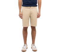 Shorts MUSTANG "Herren Style Brad Chino Shorts", Herren, Gr. 36, 3268 beige, Web, 98% Baumwolle, 2% Elasthan, unifarben, straight fit, Hosen Shorts (77142060-36) 3268 beige