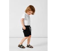 NAME IT Jungen NKMHONK SWE Long UNB NOOS Shorts, Schwarz, 98