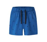 Shorts NAME IT "NMMJAXON NREG SHORTS BOX PB", Mädchen, Gr. 116, N-Gr, nautical blau, Web, Obermaterial: 100% Baumwolle, unifarben, kurz, Hosen Shorts (50541229-116) nautical blau