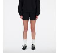 NEW BALANCE Damen Hose Sport Essentials French Terry Short (WS41500) S BLACK (WS41500BK)