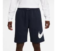 Shorts NIKE SPORTSWEAR "M N K CLUB BB SHORT GX", Herren, Gr. XL, N-Gr, obsidian, Obermaterial: 80% Baumwolle, 20% Polyester, Hosen Shorts, mit Kordelverschluss, sportlicher Stil (82076530-XL) obsidian