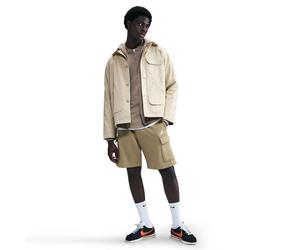 Shorts NIKE SPORTSWEAR "M NK CLUB BB CARGO SHORT", Herren, Gr. 3XL, N-Gr, parachute beige, parachute beige, weiß, Obermaterial: 80% Baumwolle, 20% Polyester, Hosen Shorts, aus Baumwolle und Polyester,