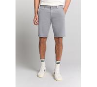 Shorts NO EXCESS "No Excess Chino-Shorts", Herren, Gr. 34, blau (rauchblau), 98% Baumwolle, 2% elasthan, Hosen (27862861-34) rauchblau