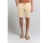 Shorts NO EXCESS "No Excess Leinen-Shorts", Herren, Gr. XL, beige (sand), 55% Leinen, 45% Baumwolle, Hosen Shorts (59882866-XL)