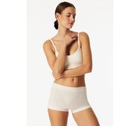 Schiesser Boyshort Unique Cotton Baumwolle Elfenbein Medium Damen