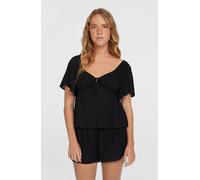 O´neill Johnny Smocked Waist Kurze Hose S Black Out