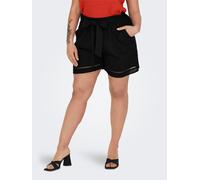 ONLY Carmakoma Shorts in Schwarz - 50% | Größe 46 | Shorts