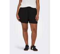 ONLY Carmakoma Damen Carlux Life Noos Shorts, Schwarz, 42 EU