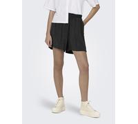 ONLY - ONLIRIS MODAL HW SHORTS WVN schwarz - Gr. - S