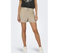 Shorts ONLY "ONLTHYRA SHORTS NOOS WVN" Gr. M (38), N-Gr, braun (oxford tan) Damen Hosen (86295544-M) oxford tan