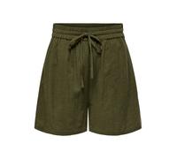 ONLY - ONLTIZANA STRING COTTON SHORTS WVN grape leaf - Gr. - M