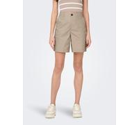 ONLY Female Bermuda Shorts ONLZORA Mittlere Taille Locker geschnitten Bermuda Shorts