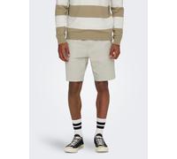 ONLY & SONS Shorts in Beige - Größe XL | Herren Plussize