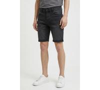 Shorts ONLY & SONS "ONSPLY PIM DNM SHORTS", Herren, Gr. M, N-Gr, schwarz (washed schwarz), Web, Obermaterial: 65% Baumwolle, 18% Polyester, 15% Viskose, 2% Elasthan, unifarben, regular fit, Hosen Shor