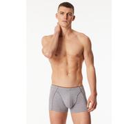 Shorts Organic Cotton gemustert graphit - 95/5 8