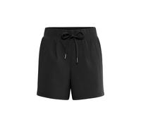 Shorts OXMO "Shorts OXAnnik", Damen, Gr. S, N-Gr, schwarz, Obermaterial: 73% Polyester PES. 23% Viskose CV. 4% Elasthan EL., Hosen Shorts (47248710-S) schwarz