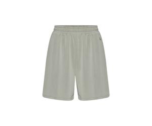 Shorts OXMO "Shorts OXBjörk", Damen, Gr. L, N-Gr, grün (seagrass), Obermaterial: 64% Modal CMD. 36% Polyester PES., Hosen Shorts (33122239-L) seagrass