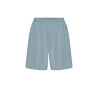 Shorts OXMO "Shorts OXBjörk", Damen, Gr. S, N-Gr, blau (smoke blau), Obermaterial: 64% Modal CMD. 36% Polyester PES., Hosen Shorts (30997936-S) smoke blau