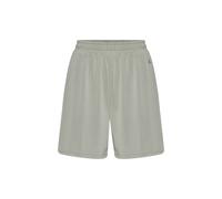 OXMO OXBjörk Damen Chino Shorts Bermuda Kurze Hose Stoffshorts mit elastischem Bund Regular Fit, Größe:S, Farbe:Seagrass (166008)
