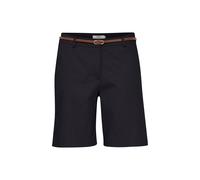 Shorts OXMO "Shorts OXDaney", Damen, Gr. 36, N-Gr, schwarz, Obermaterial: 98% Baumwolle CO. 2% Elasthan EL., Hosen Shorts (64127120-36) schwarz