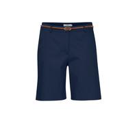 Shorts OXMO "Shorts OXDaney", Damen, Gr. 40, N-Gr, blau (copenhagen night), Obermaterial: 98% Baumwolle CO. 2% Elasthan EL., Hosen Shorts (97468304-40) copenhagen night