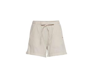 Shorts OXMO "Shorts OXLina", Damen, Gr. XL, N-Gr, beige (oatmeal), Obermaterial: 100% Baumwolle CO., Hosen Shorts (13584002-XL) oatmeal