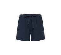 Shorts OXMO "Shorts OXLina", Damen, Gr. XXL, N-Gr, blau (insignia b), Obermaterial: 100% Baumwolle CO., Hosen Shorts (79621707-XXL) insignia b