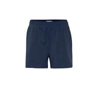Shorts OXMO "Shorts OXOdine", Damen, Gr. S, N-Gr, blau (indigo blau), Obermaterial: 95% Baumwolle CO. 5% Elasthan EL., Hosen Shorts (76786618-S) indigo blau