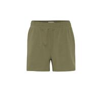 Shorts OXMO "Shorts OXOdine", Damen, Gr. XXL, N-Gr, grün (olivine), Obermaterial: 95% Baumwolle CO. 5% Elasthan EL., Hosen Shorts (82553623-XXL) olivine