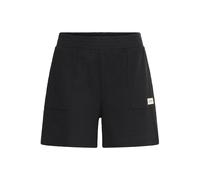 Shorts OXMO "Shorts OXWim", Damen, Gr. XS, N-Gr, schwarz, Obermaterial: 57% Baumwolle CO. 43% Polyester PES., Hosen Shorts (76813912-XS) schwarz