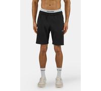 Pegador Regular Fit Shorts in Ripp-Optik in Black, Größe M