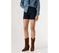 Shorts PEPE JEANS "Shorts GADEA SHORT", Damen, Gr. XL, deep sea blau, 100% Baumwolle, Hosen Shorts (22944020-XL) deep sea blau