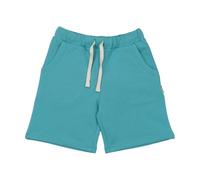 Shorts Petrol Uni Bio-Baumwolle GOTS - Walkiddy 98