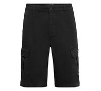 Shorts PHILIPP PLEIN "Kurze Hose", Herren, Gr. L, US-Größen, schwarz (02, schwarz), Obermaterial: 98% Baumwolle, 2% Elasthan. Futter: 100% Baumwolle, Hosen Shorts (54549901-L) 02, schwarz