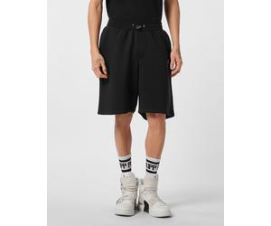 Shorts PHILIPP PLEIN "Sport Shorts", Mädchen, Gr. S, US-Größen, 02, schwarz, Obermaterial: 88% Baumwolle, 12% Polyester, Hosen Shorts (83354949-S) 02, schwarz