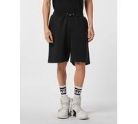 Shorts PHILIPP PLEIN "Sportshorts", Herren, Gr. S, US-Größen, schwarz (02, schwarz), Obermaterial: 88% Baumwolle, 12% Polyester, Hosen Shorts (83354949-S) 02, schwarz