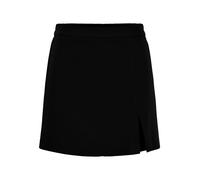 Shorts PIECES "PCBOSELLA HW SKORT NOOS BC", Damen, Gr. XXL (44), N-Gr, schwarz, Web, Obermaterial: 79% Polyester, 16% Viskose, 5% Elasthan, unifarben, modisch, regular fit, Hosen (34351630-XXL) schwar