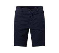 Shorts PIERRE CARDIN "PC-Strassbourg", Herren, Gr. 33, N-Gr, blau (salute), Web, Obermaterial: 96% Baumwolle, 4% Elasthan, normal kniefrei, Hosen Shorts, Sommerhose (40421708-33)