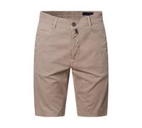 Shorts PIERRE CARDIN "PC-Strassbourg", Herren, Gr. 33, N-Gr, twill, Web, Obermaterial: 96% Baumwolle, 4% Elasthan, normal kniefrei, Hosen Shorts, Sommerhose (36314121-33)