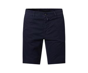 Shorts PIERRE CARDIN "PC-Strassbourg", Herren, Gr. 42, N-Gr, blau (salute), Web, Obermaterial: 96% Baumwolle, 4% Elasthan, normal kniefrei, Hosen Shorts, Sommerhose (40421708-42)