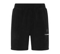 Shorts PLEIN SPORT "Jogging-Shorts", Herren, Gr. XL, US-Größen, schwarz (02, schwarz), Obermaterial: 47% Polyester, 38% Viskose, 15% Elasthan, Hosen Shorts (29652535-XL) 02, schwarz