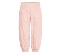 Shorts PULZ JEANS "Shorts PZJILL", Damen, Gr. M, N-Gr, orange (peachskin), Obermaterial: 52% Leinen LI. 45% Viskose CV. 3% Elasthan EL., Hosen Shorts (20786022-M) peachskin