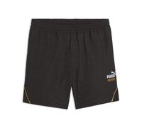 Shorts PUMA "FUTURE.PUMA.ARCHIVE KING Relaxed Shorts Erwachsene", Damen, Gr. XL, Normalgrößen, schwarz, Obermaterial: 100% Polyester. Taschenfutter: 100% Polyester. Einsatz: 100% Polyester, relaxed fi