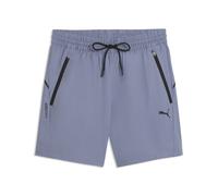 Shorts PUMA "PUMATECH Relaxed Shorts Herren", Herren, Gr. M, Normalgrößen, gray sky, Obermaterial: 100% Polyester. Tasche - Oben: 100% Polyester. Tasche - Unten: 100% Polyester, unifarben, relaxed fit
