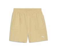 PUMA WARDROBE ESS Relaxed 6 Cargoshorts Herren, Kleidung, Schwarz, XXL Black